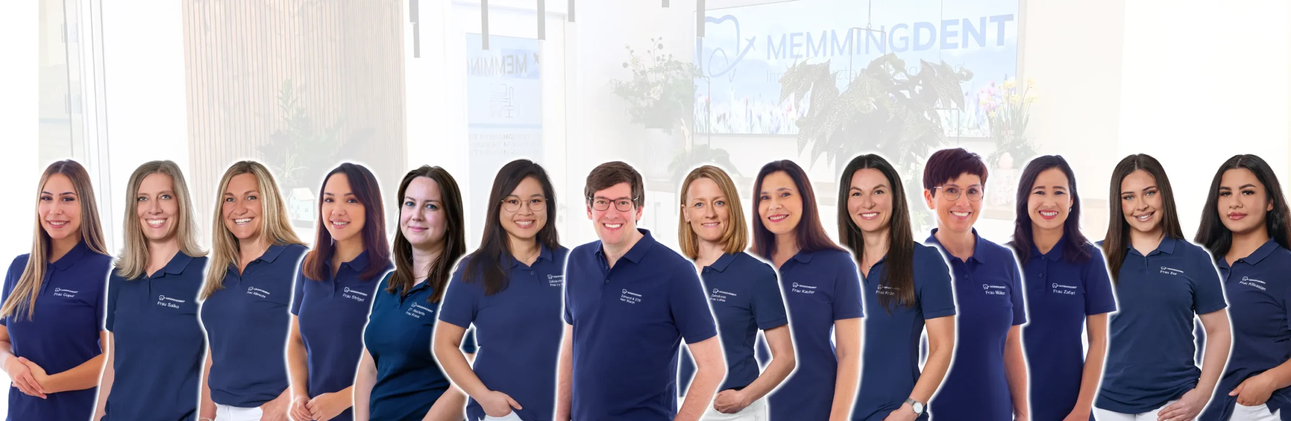 MemmingDent Headerbild Team Mai 2026